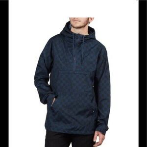 vans x independent checkerboard anorak